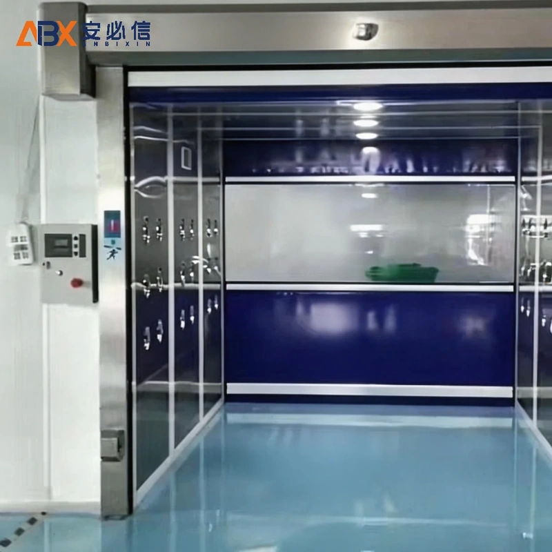 塔城工业快速门