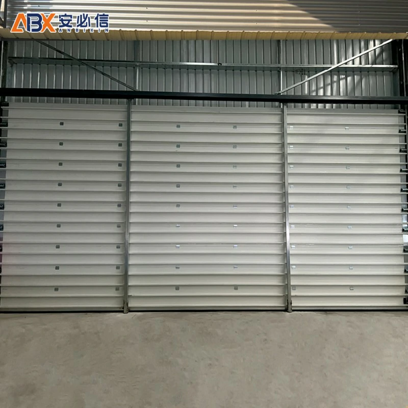 塔城分段式提升门