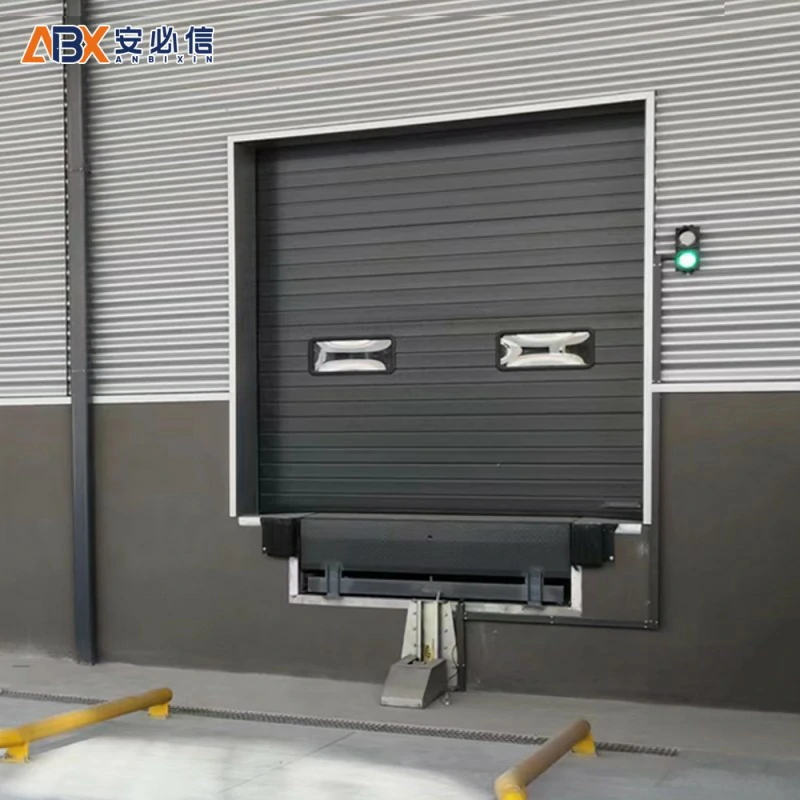 塔城垂直提升门