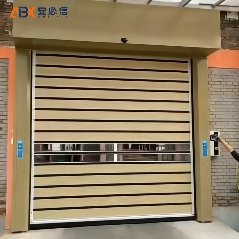 塔城螺旋式高速门